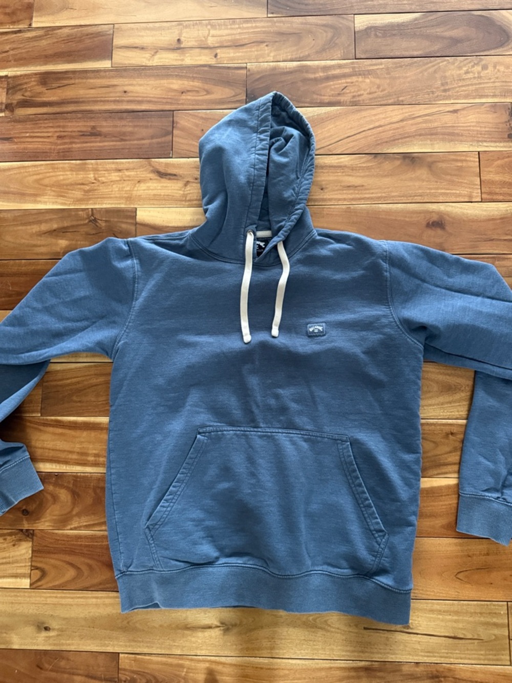 Billabong Men's Slate Blue Pullover Hoodie